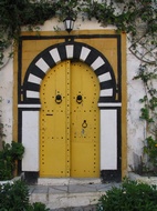 Puerta de Sidi Bou Said