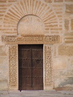 Puerta del alminar de Kairouan