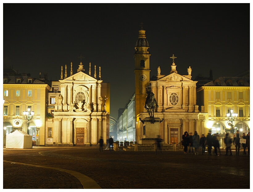 Piazza San Carlo 