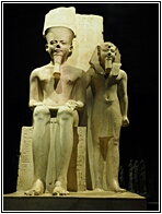 Amon and Tutankhamon
