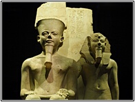 Amon and Tutankhamon