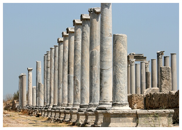 Columns at Perge