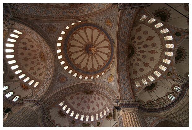 Sultan Ahmed Domes