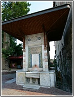 Ulu Cami Fountain