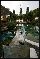 Antique Thermal Pool