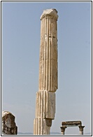 Re-erected Column