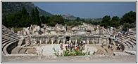 Stage of Ephesus Theater