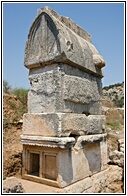 Sarcophagus at Patara