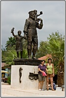 St. Nicholas Statue