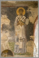 Fresco of St. Nicholas