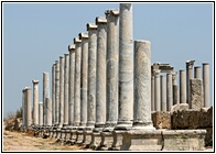 Columns at Perge