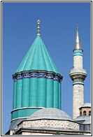 Green Tiled Dome
