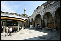 Beyazit Mosque Courtyard