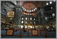 Inside Yeni Mosque