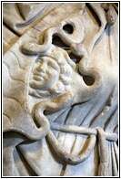 Detail of Zeus Statue