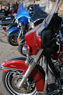 Harley Davison Motorbikes