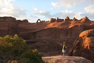 Delicate Arch Viewpoint 