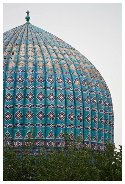 Dome of Bibi-Khanym Mosque