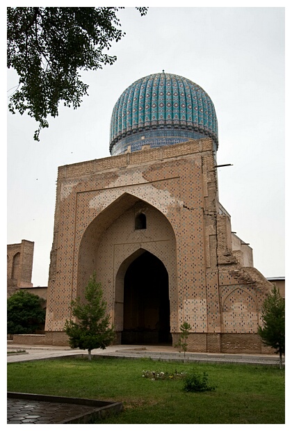Portal of Bibi  Khanym