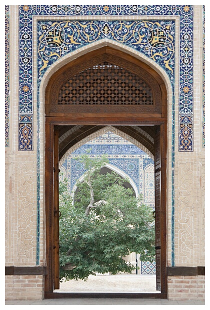 Kalon Mosque Portal