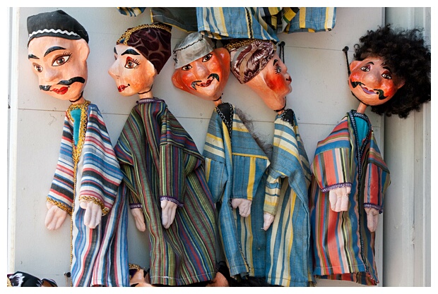Uzbek Puppets