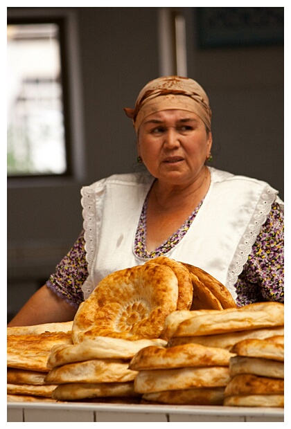 Bukhara Bread
