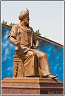 Ulugbek Statue