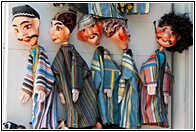 Uzbek Puppets