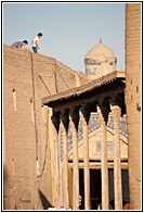 Khiva East Gate