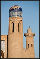 Minaret of Allakuli Khan Medressa