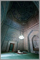 Inside Pahlavon Mahmud Mausoleum