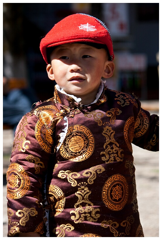 Tibetan Child