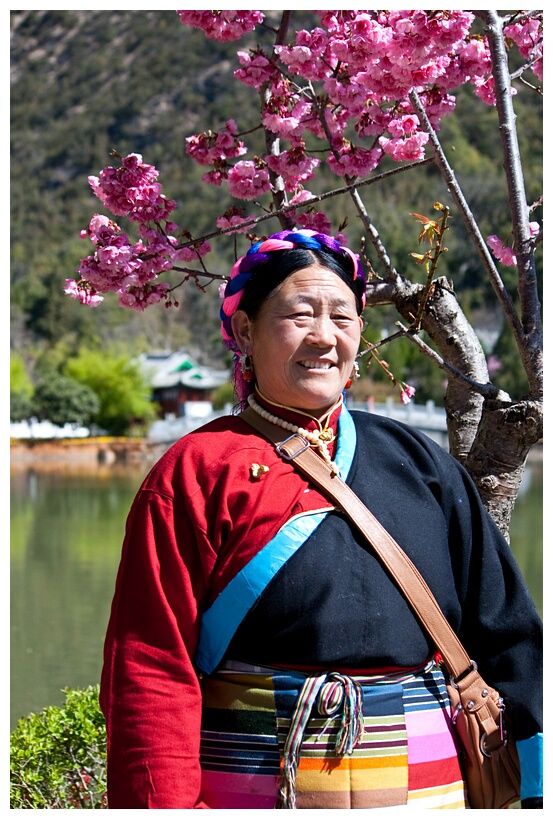 Tibetan Woman