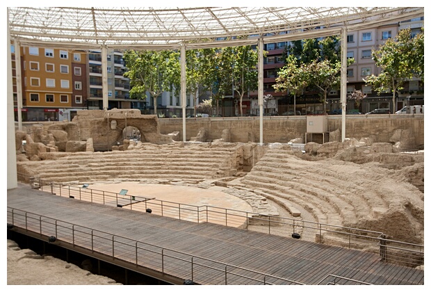 Teatro de Caesaraugusta