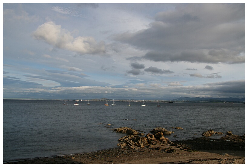 Aberdour coast