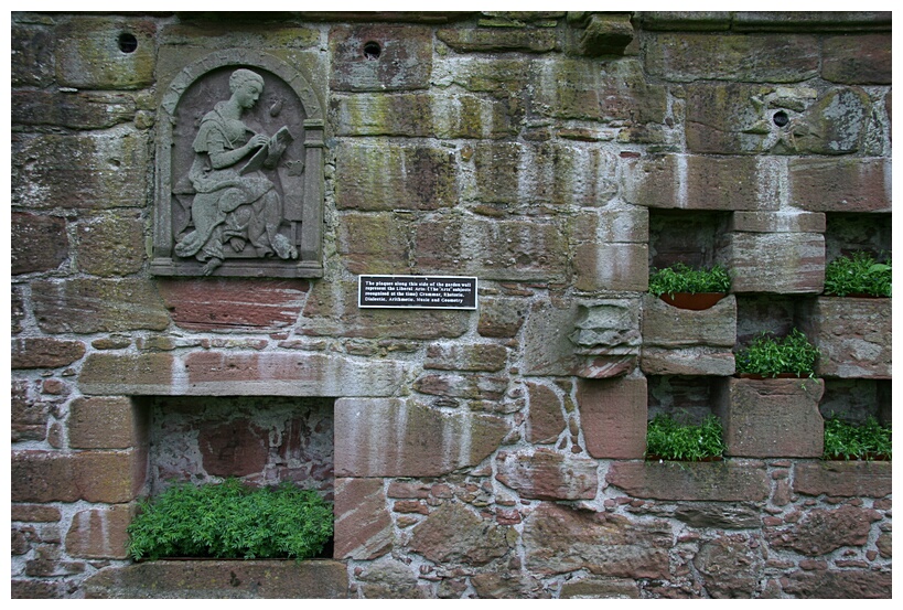 Edzell Walled Garden