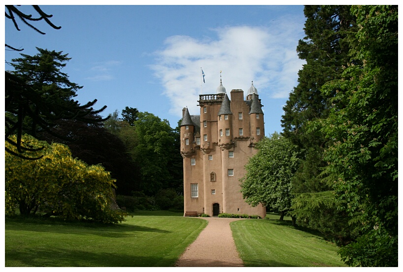 Craigievar Castle