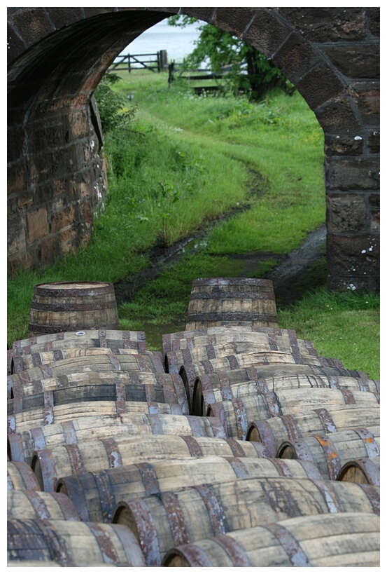 Wooden casks