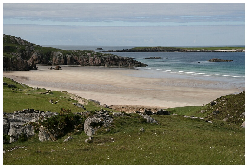 Lonely beach