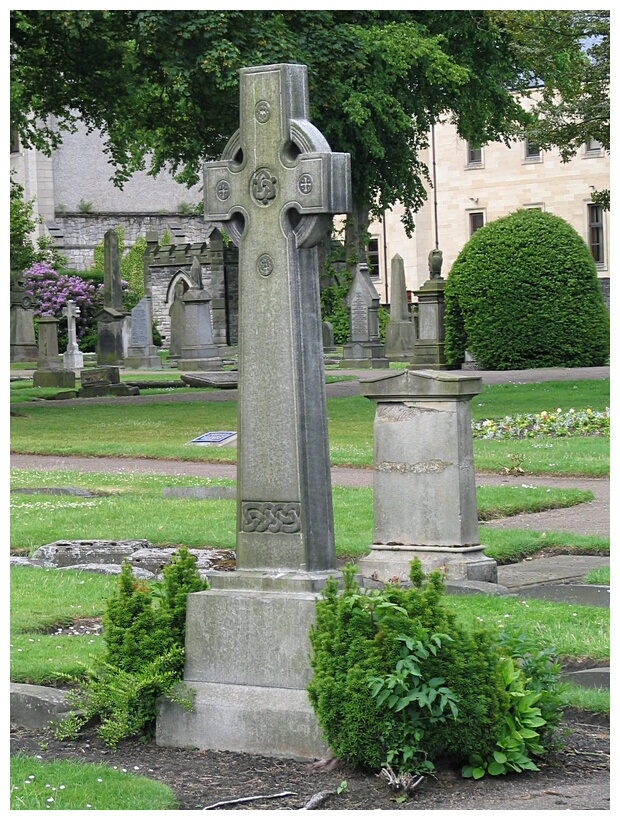 Burial cross