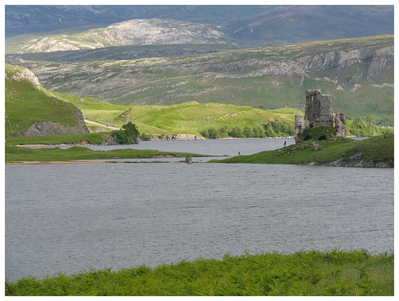 Ardvreck Castle