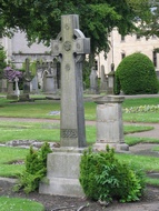 Burial cross