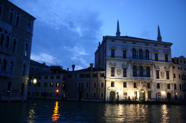 Palace at Night