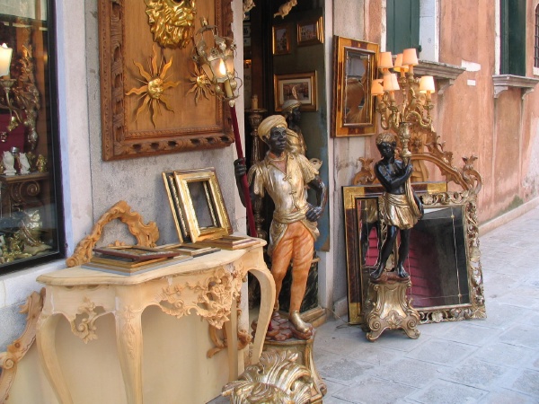 Antiquities Shop