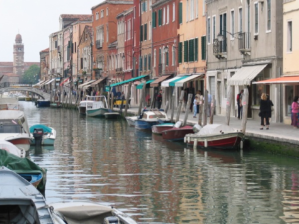 One canal at Murano