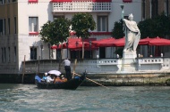 Sailing on the Grand Canal