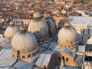 The domes of San Marco