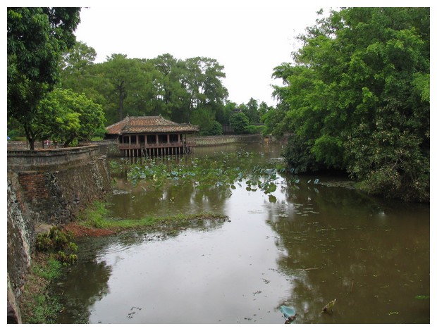 Tu Duc Tomb Lake