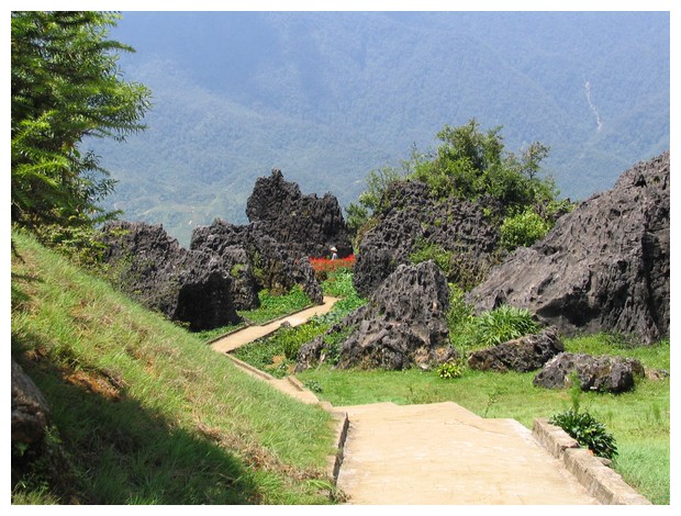 Mountain Park SaPa views