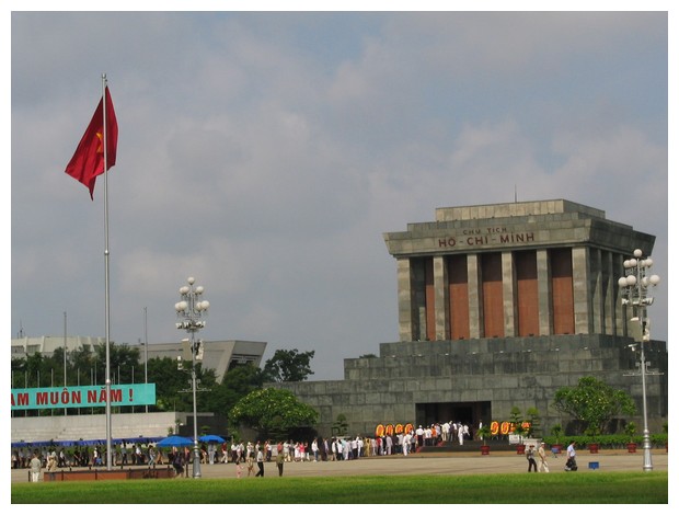 Ho Chi Minh Mausoleum